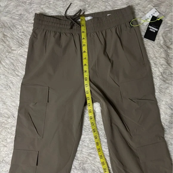 PacSun  Brown Men’s Cargo Jogger Pants Size M - Picture 11 of 12